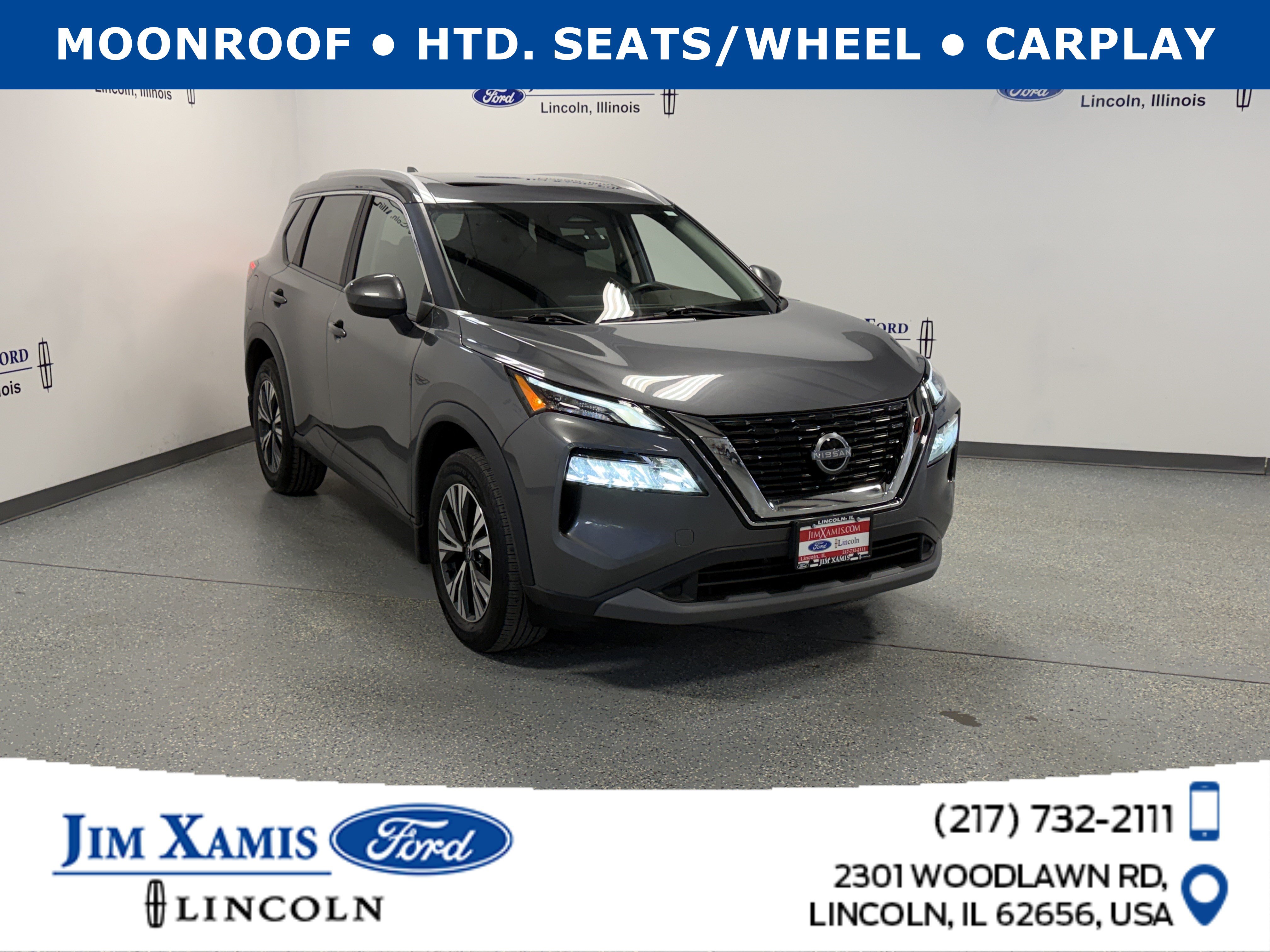 2023 Nissan Rogue SV