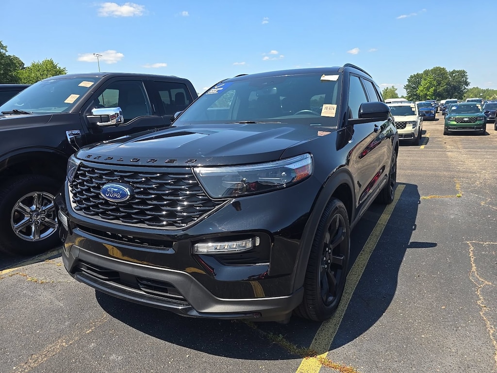 Used 2022 Ford Explorer SUV