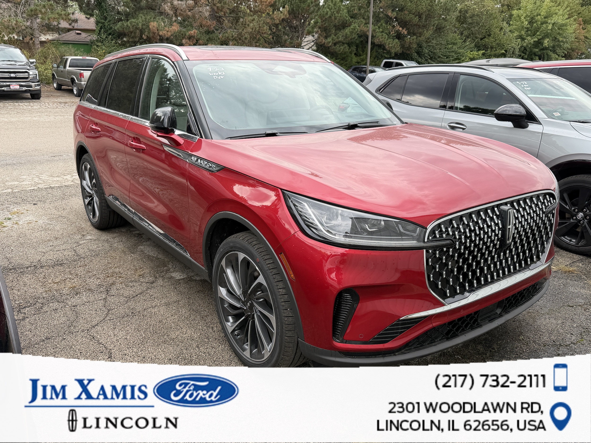 2026 Lincoln Aviator Reserve