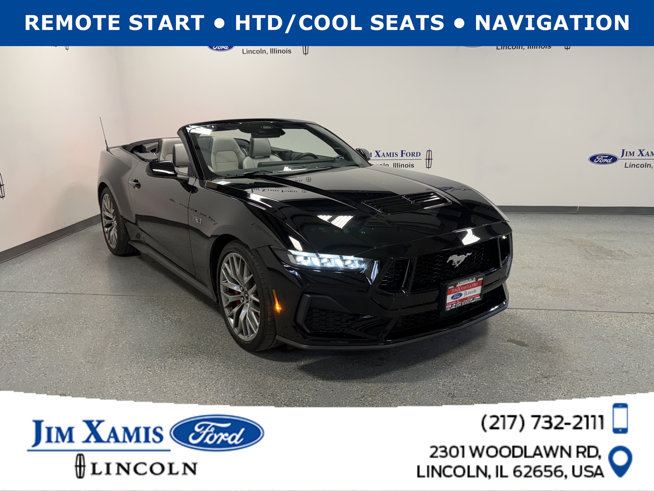 2025 Ford Mustang GT Premium