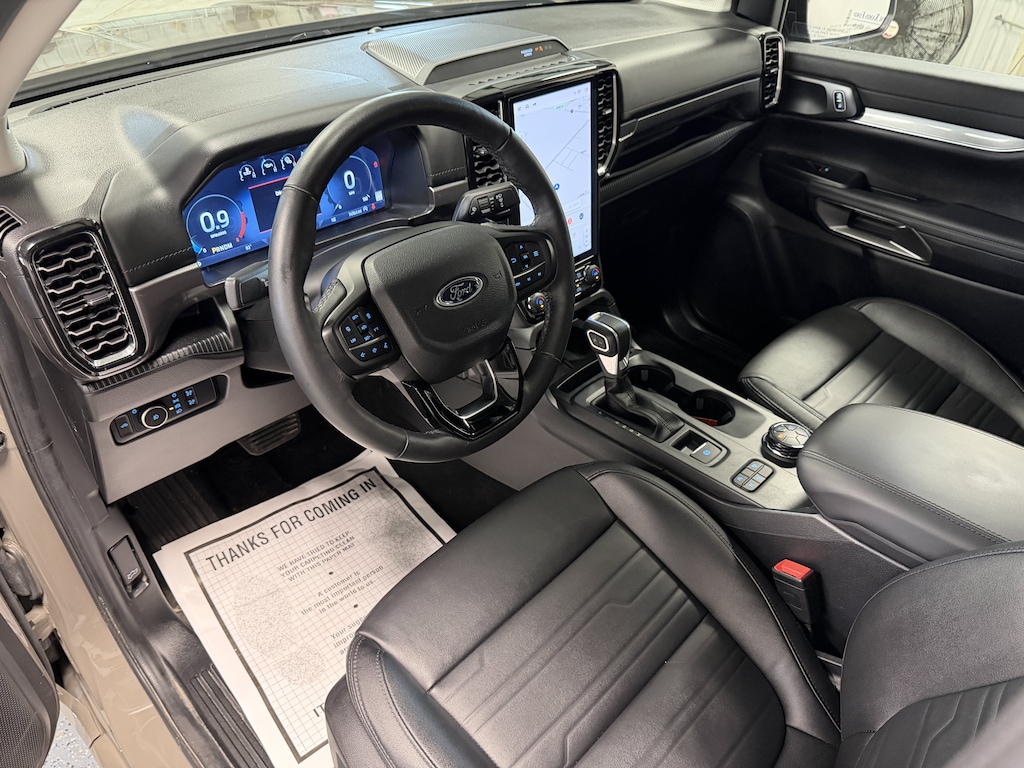 Used 2025 Ford Ranger Truck SuperCrew