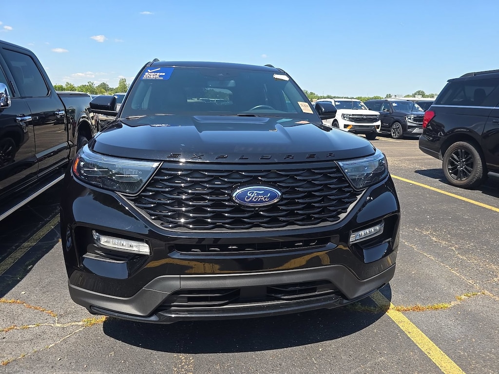 Used 2022 Ford Explorer SUV