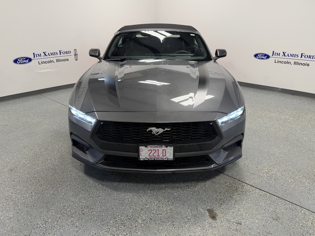 Used 2025 Ford Mustang Convertible