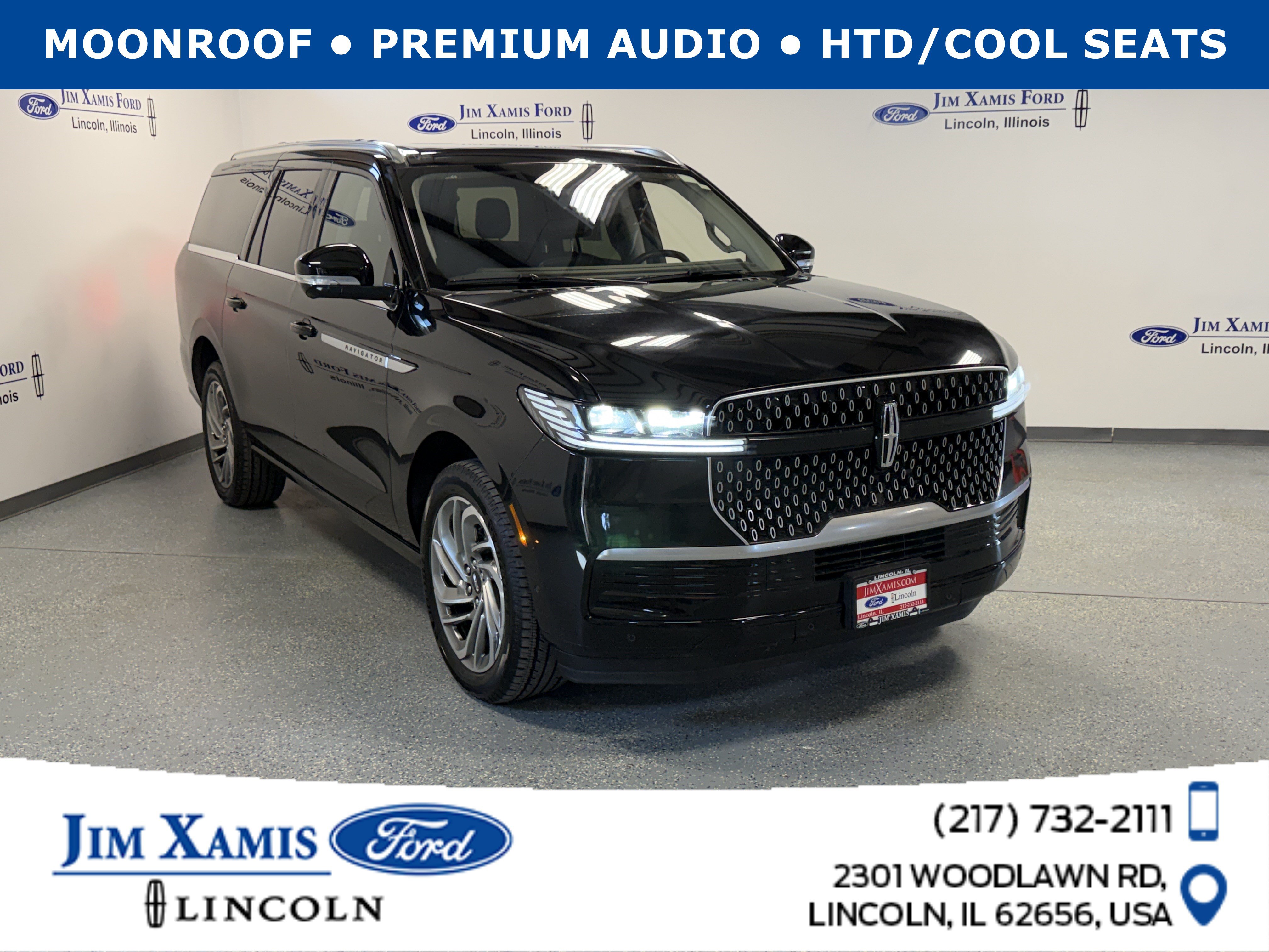 Used 2025 Lincoln Navigator L SUV