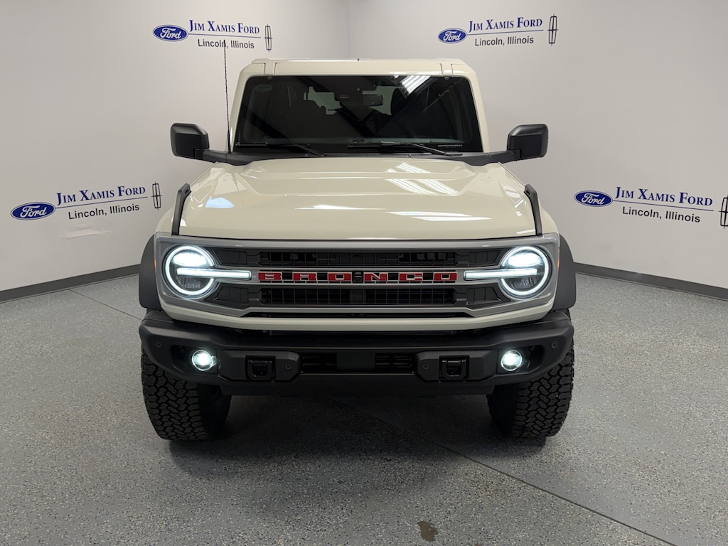 New 2026 Ford Bronco SUV