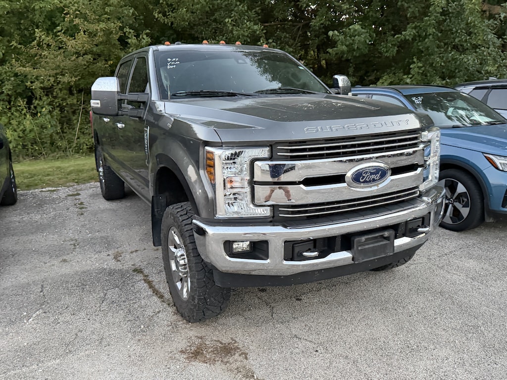 Used 2018 Ford F-250 Truck Crew Cab