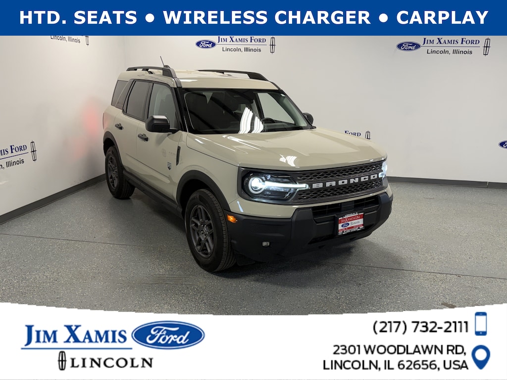 Used 2025 Ford Bronco Sport SUV