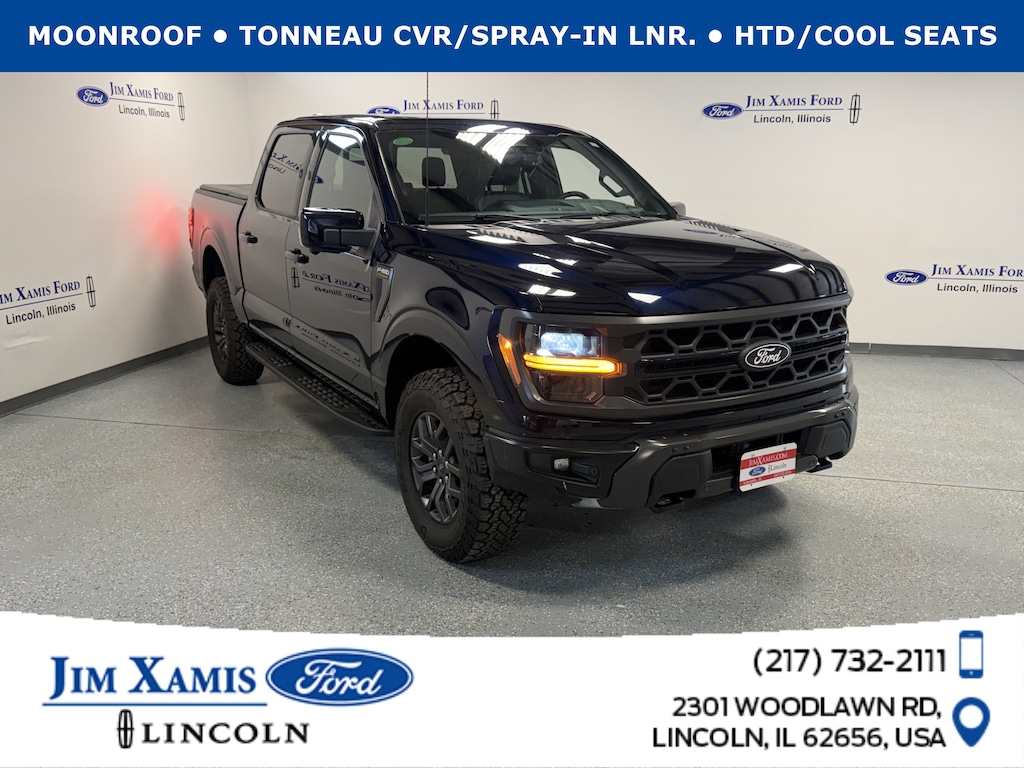 Used 2025 Ford F-150 Truck SuperCrew Cab