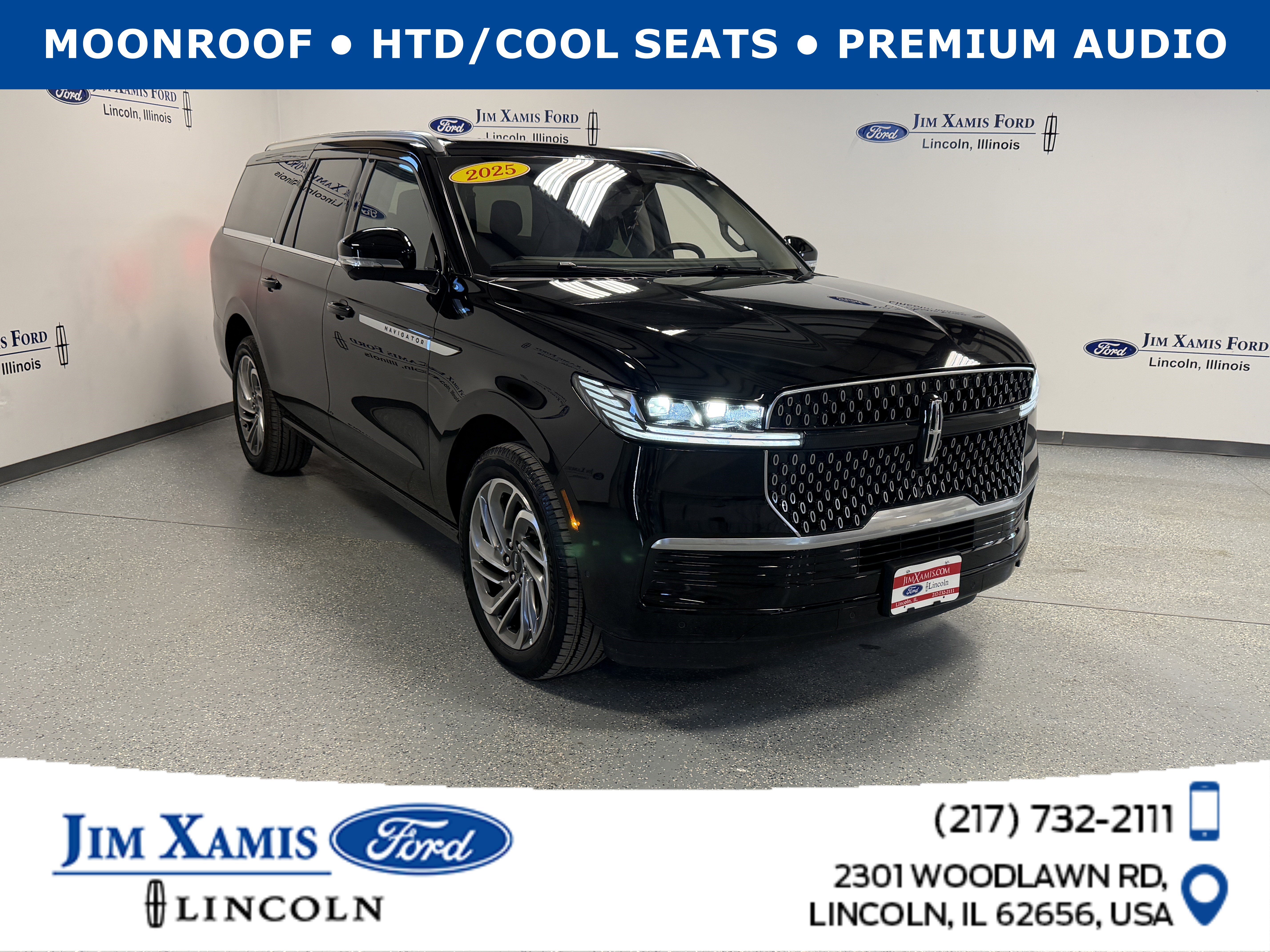 2025 Lincoln Navigator
