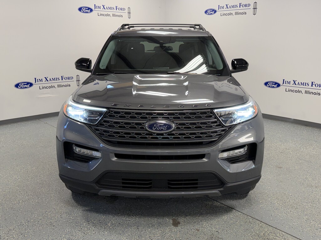 Used 2024 Ford Explorer SUV