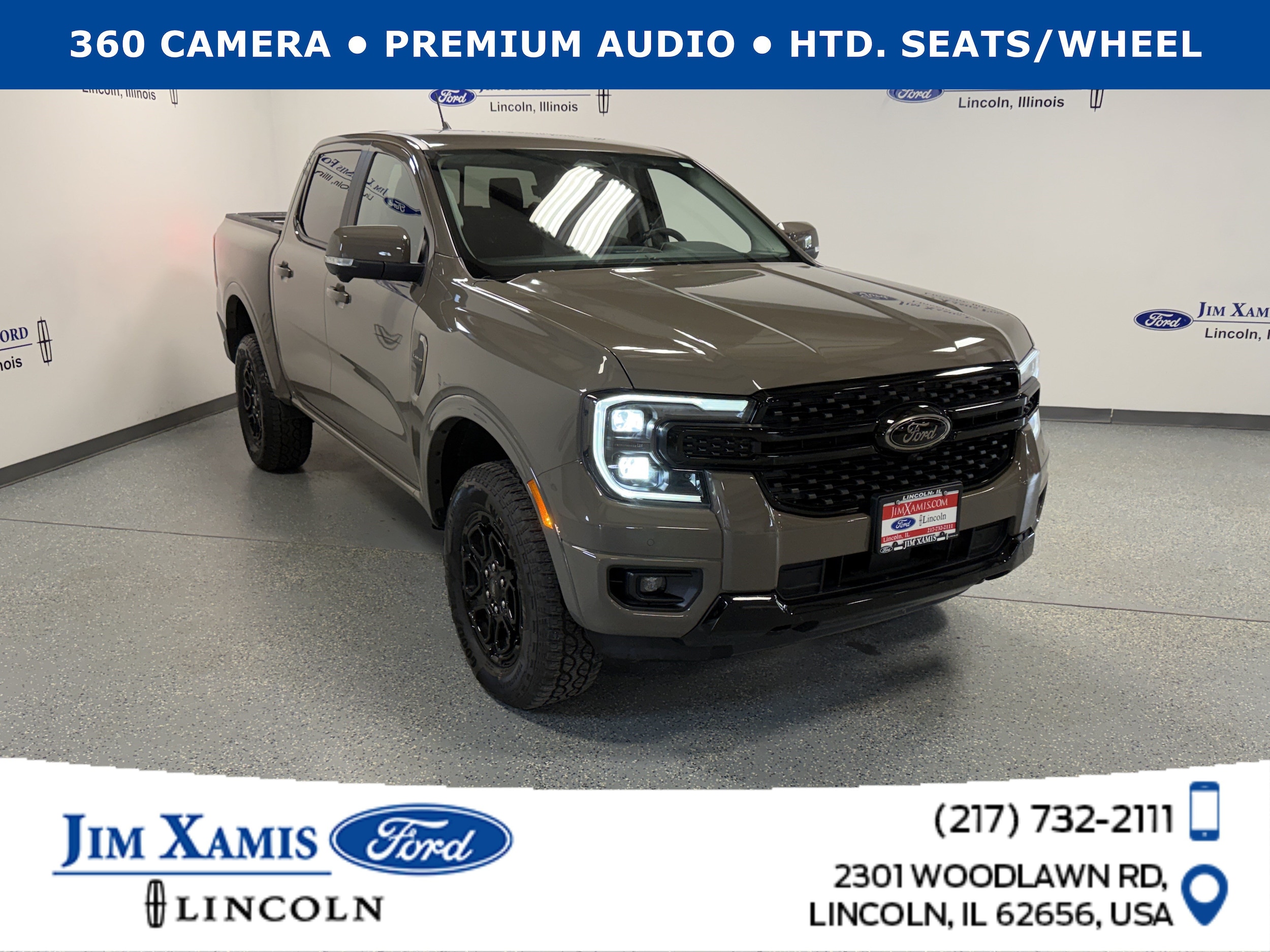 2025 Ford Ranger Lariat