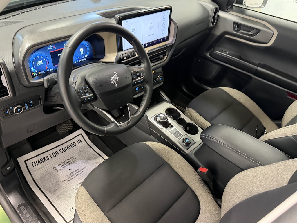 Used 2025 Ford Bronco Sport SUV