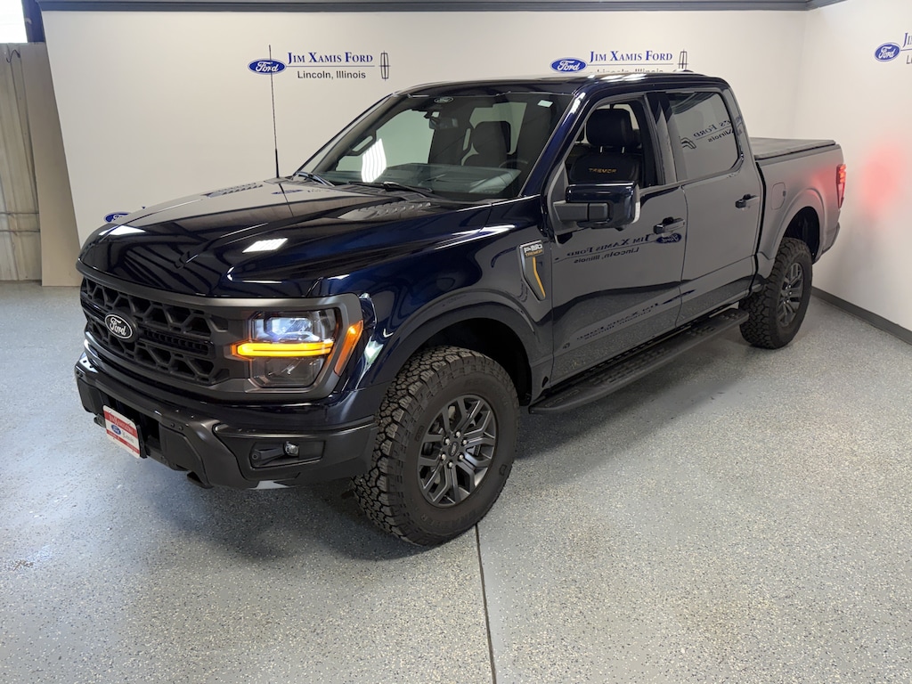 Used 2025 Ford F-150 Truck SuperCrew Cab