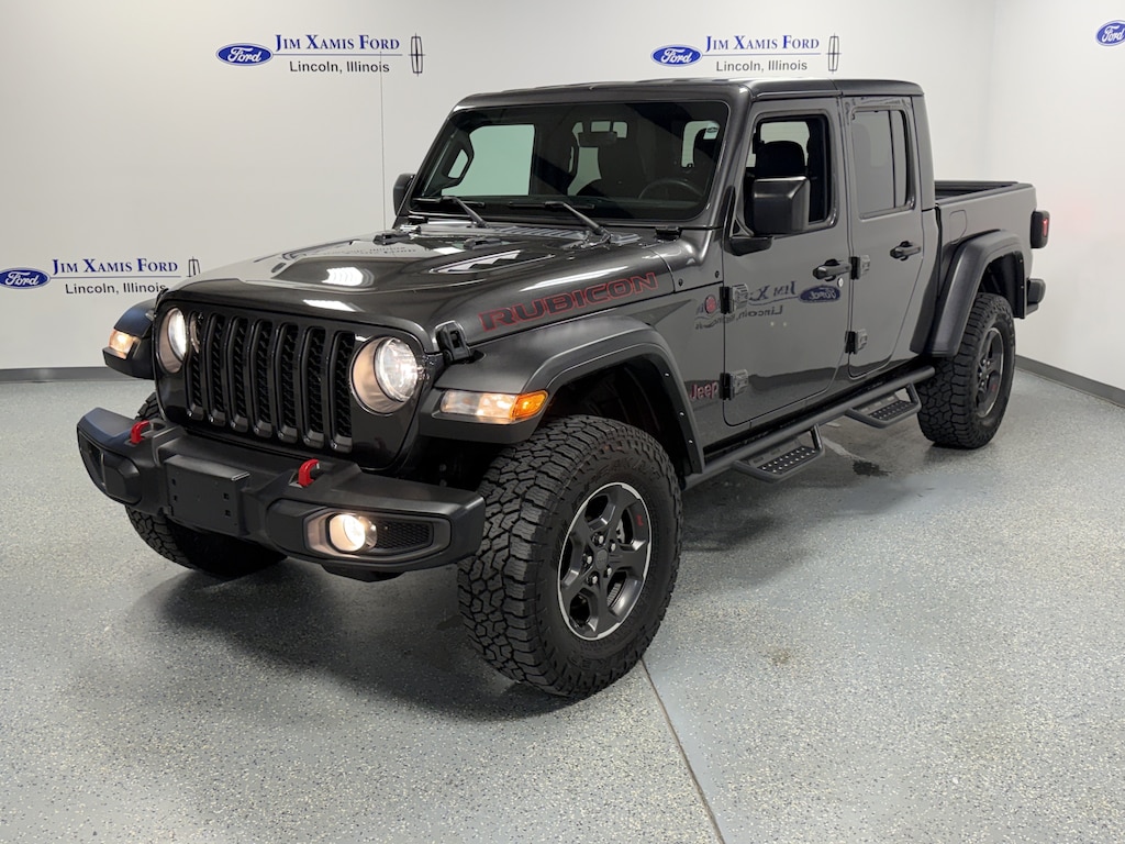 Used 2023 Jeep Gladiator Truck Crew Cab