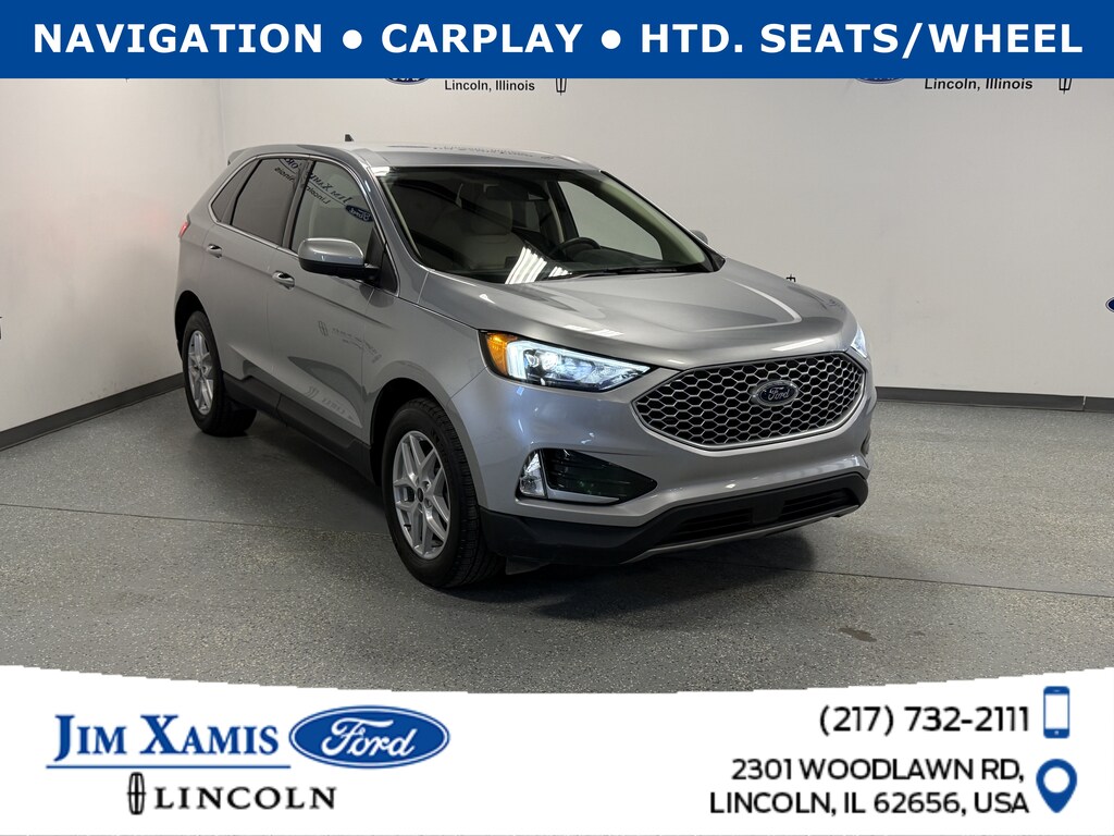 Used 2024 Ford Edge SUV