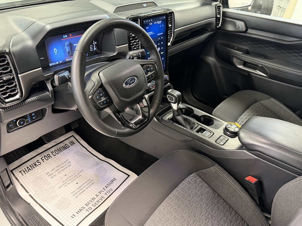 Used 2024 Ford Ranger Truck SuperCrew