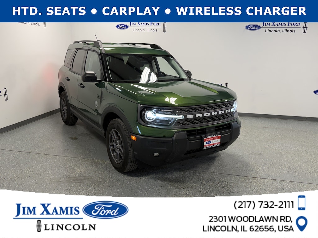 Used 2025 Ford Bronco Sport SUV