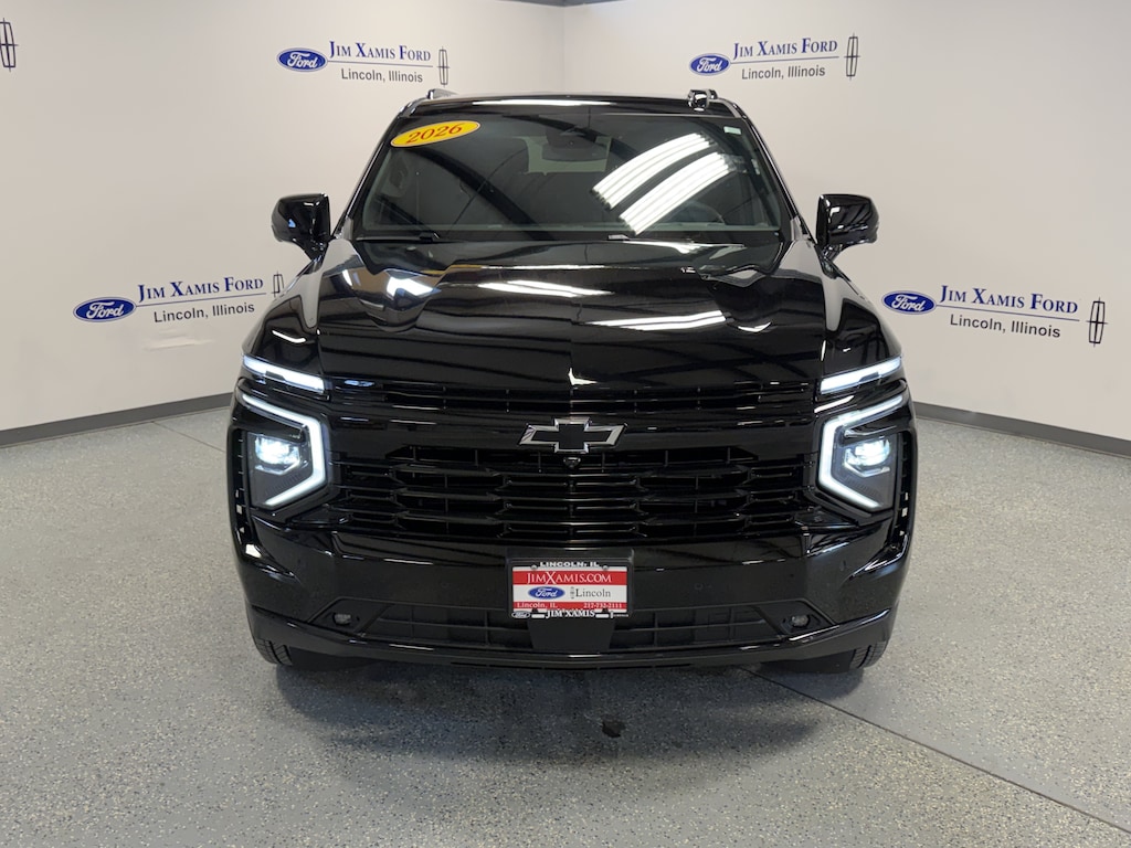 Used 2026 Chevrolet Tahoe SUV