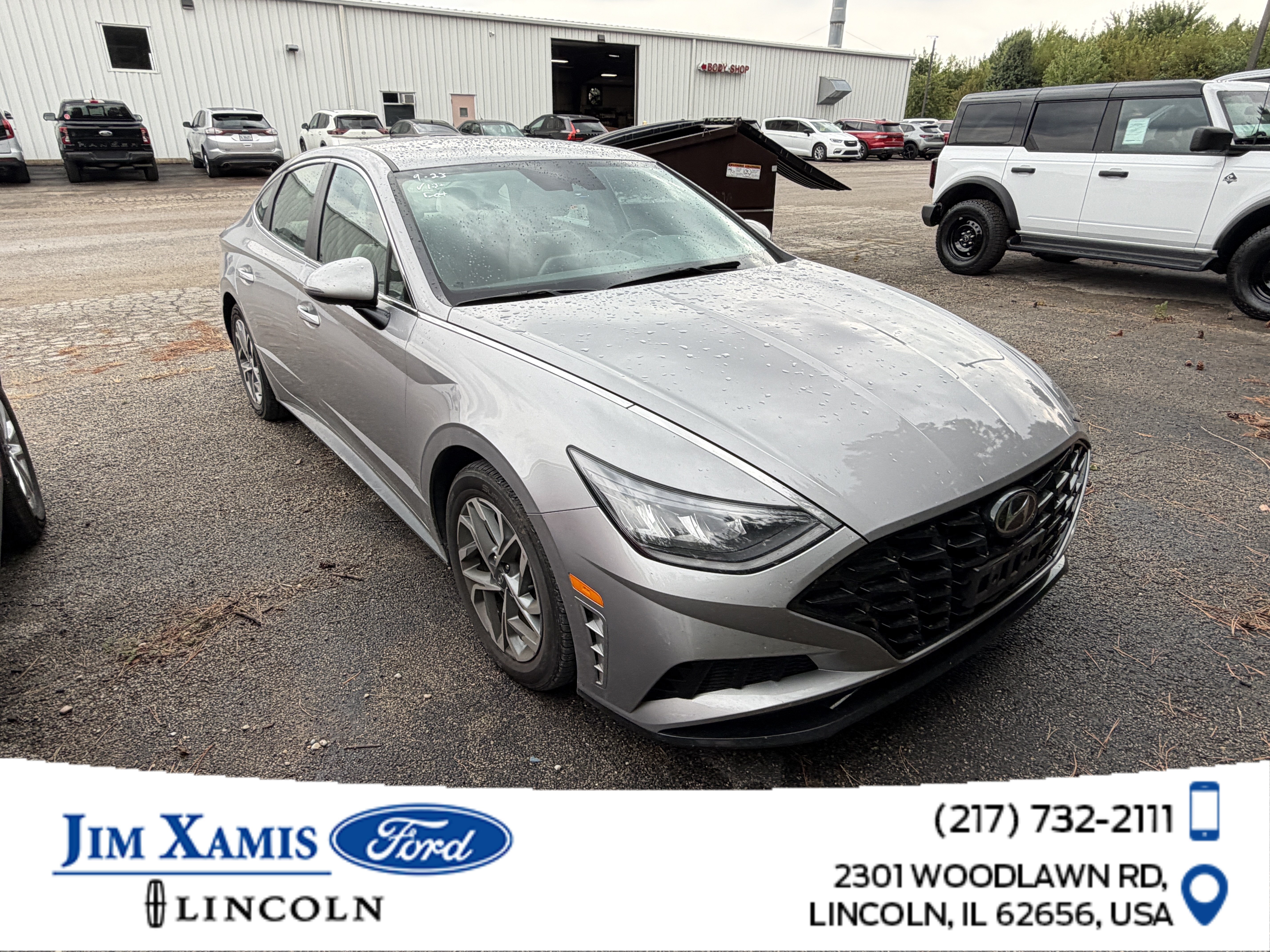 Used 2023 Hyundai Sonata Sedan