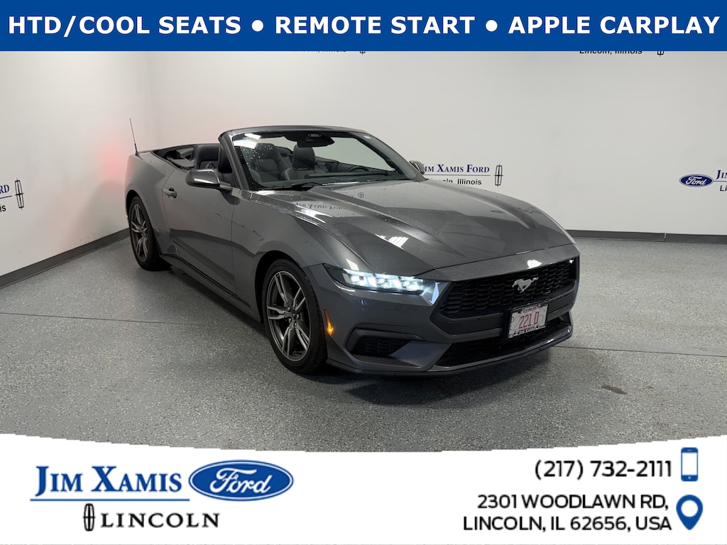 Used 2025 Ford Mustang Convertible