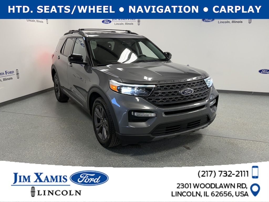 Used 2024 Ford Explorer SUV