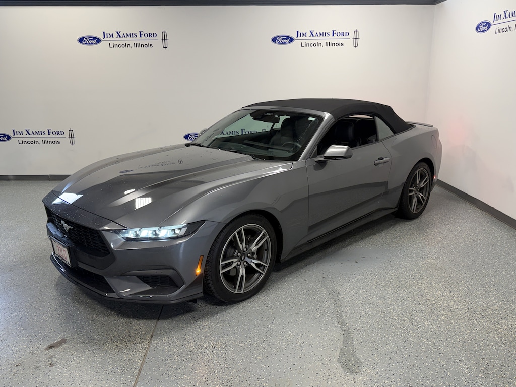 Used 2025 Ford Mustang Convertible