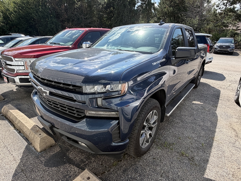 Used 2020 Chevrolet Silverado 1500 Truck Crew Cab