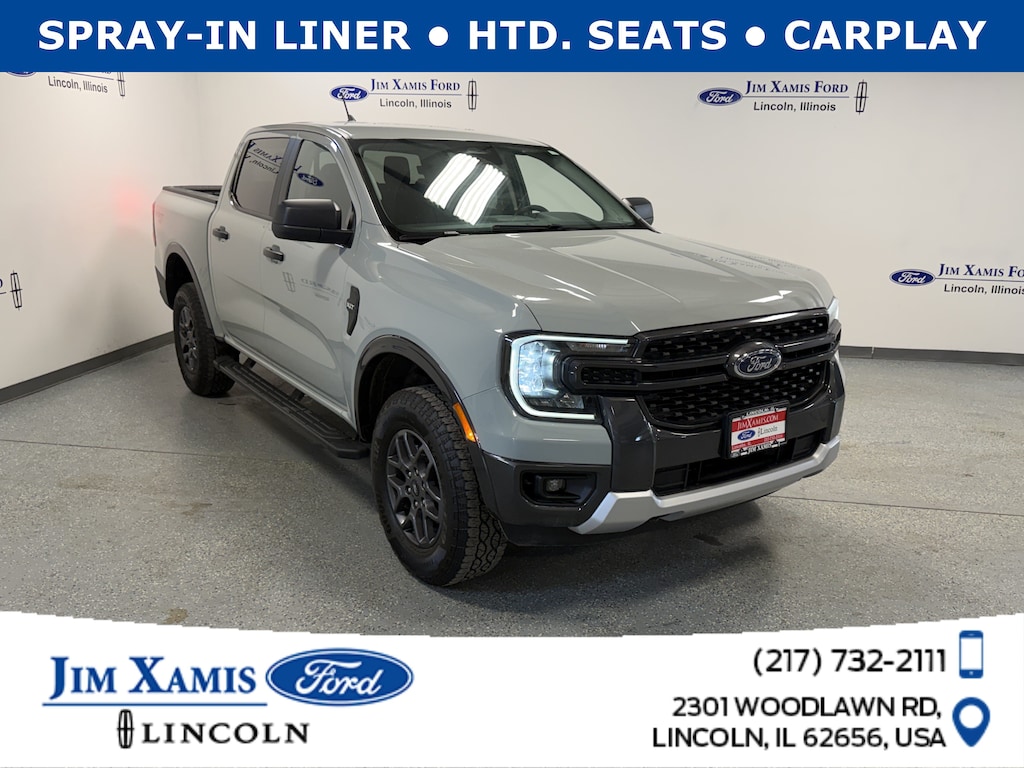 Used 2024 Ford Ranger Truck SuperCrew