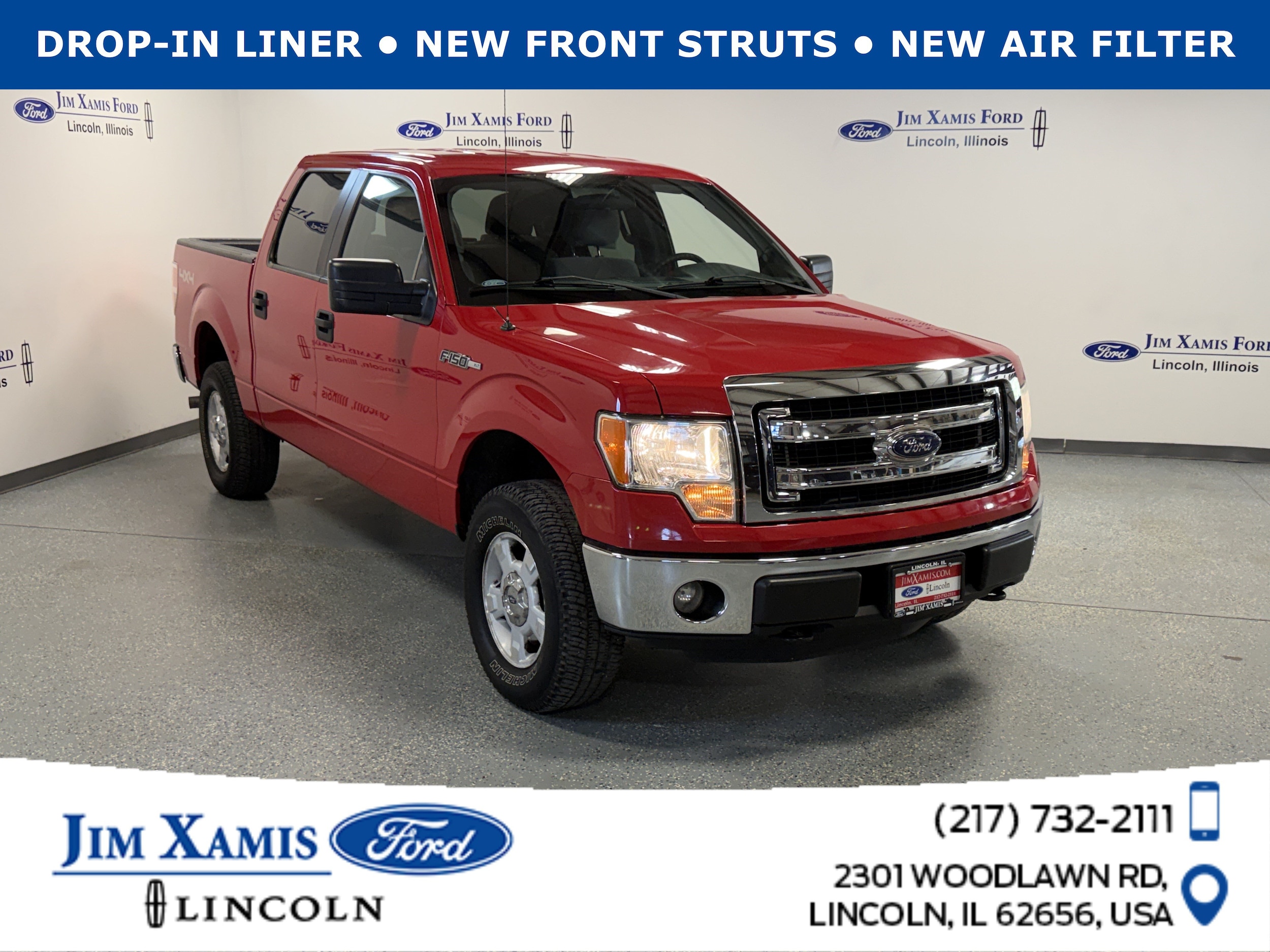 2014 Ford F-150 XLT