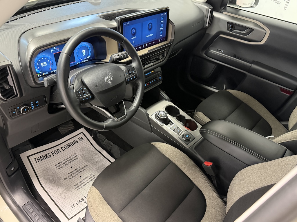 Used 2025 Ford Bronco Sport SUV