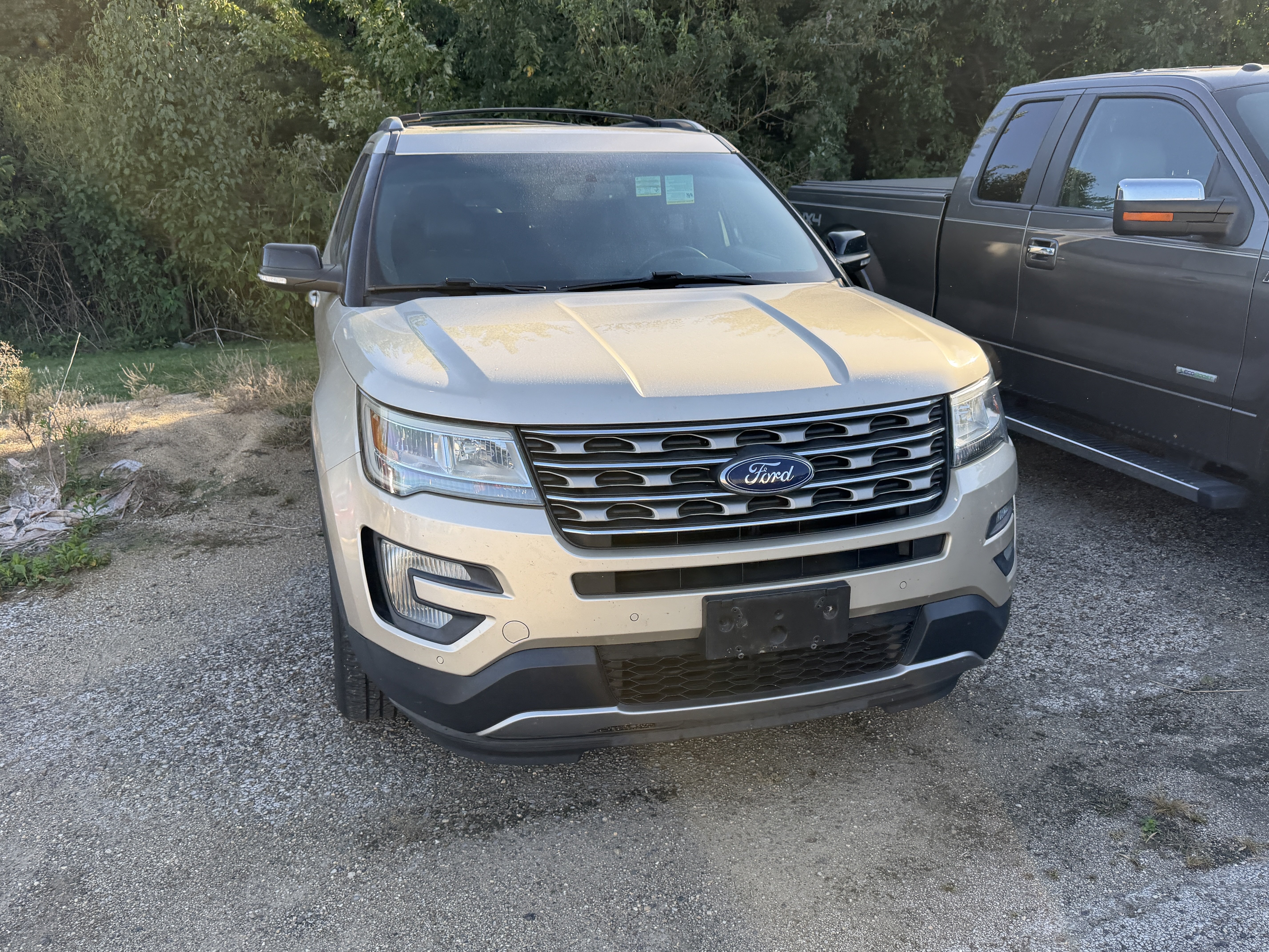 Used 2017 Ford Explorer XLT with VIN 1FM5K8D88HGA21045 for sale in Pana, IL