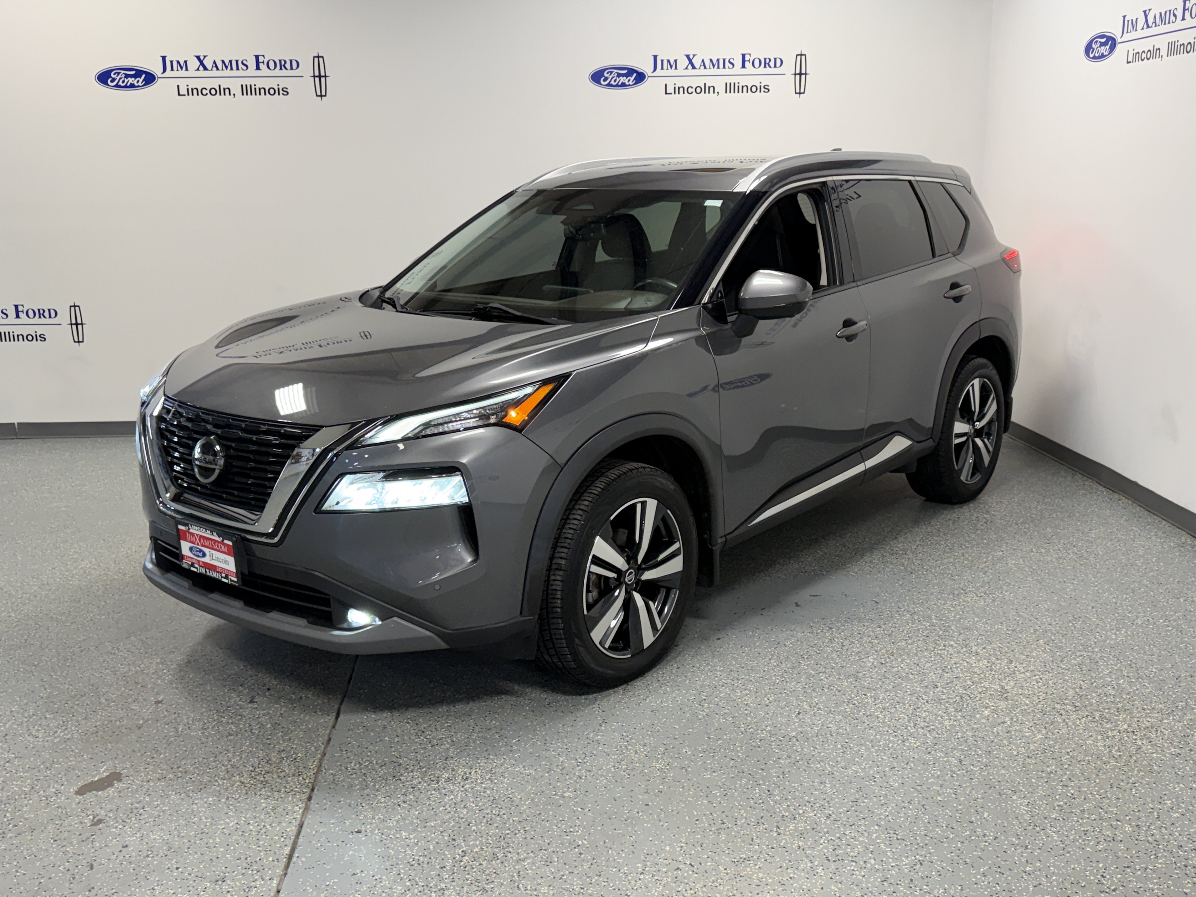 Used 2021 Nissan Rogue SUV