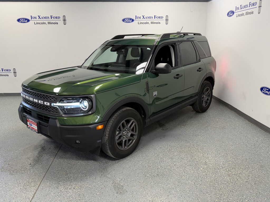 Used 2025 Ford Bronco Sport SUV