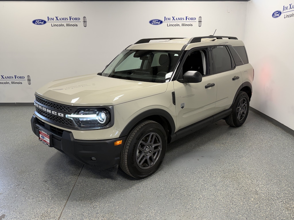 Used 2025 Ford Bronco Sport SUV