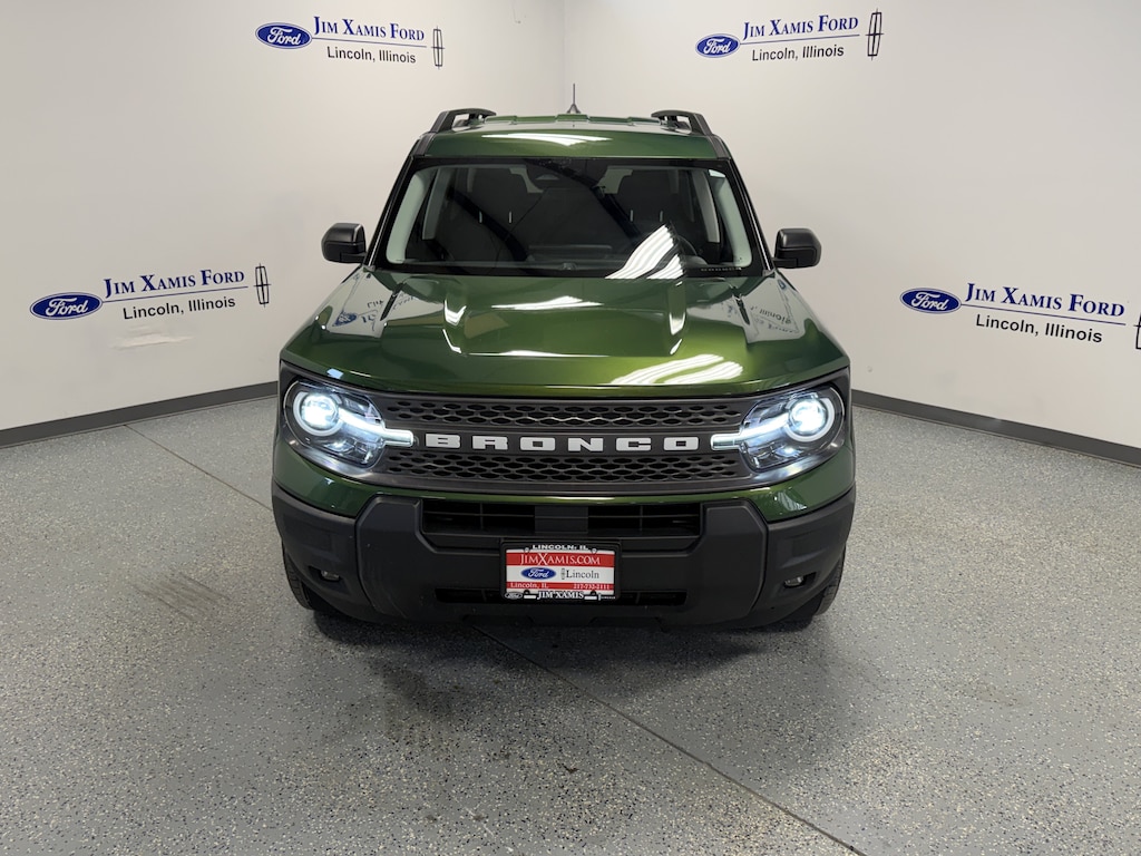 Used 2025 Ford Bronco Sport SUV