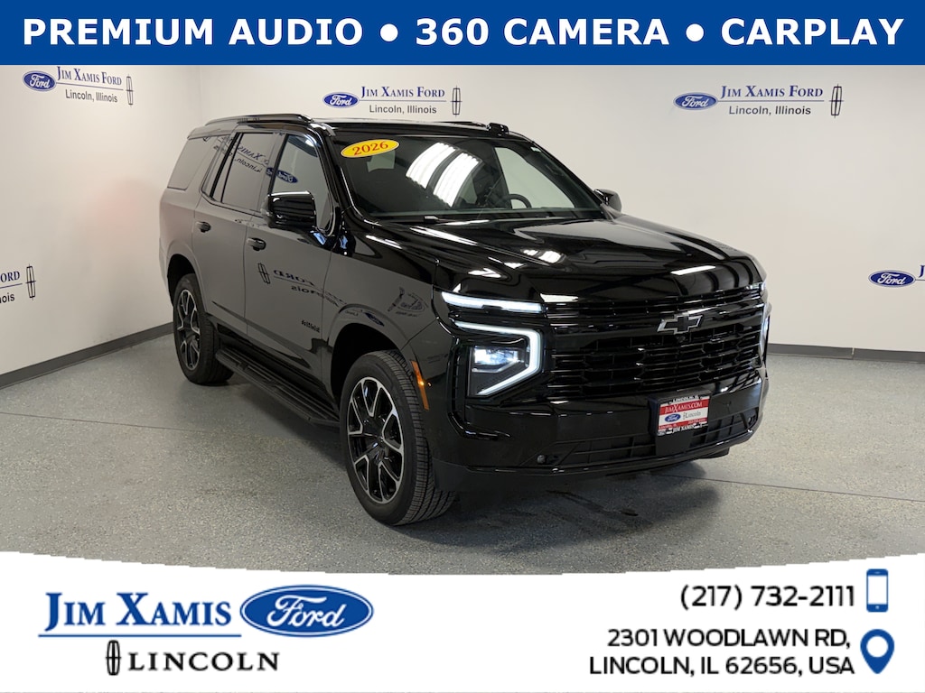 Used 2026 Chevrolet Tahoe SUV