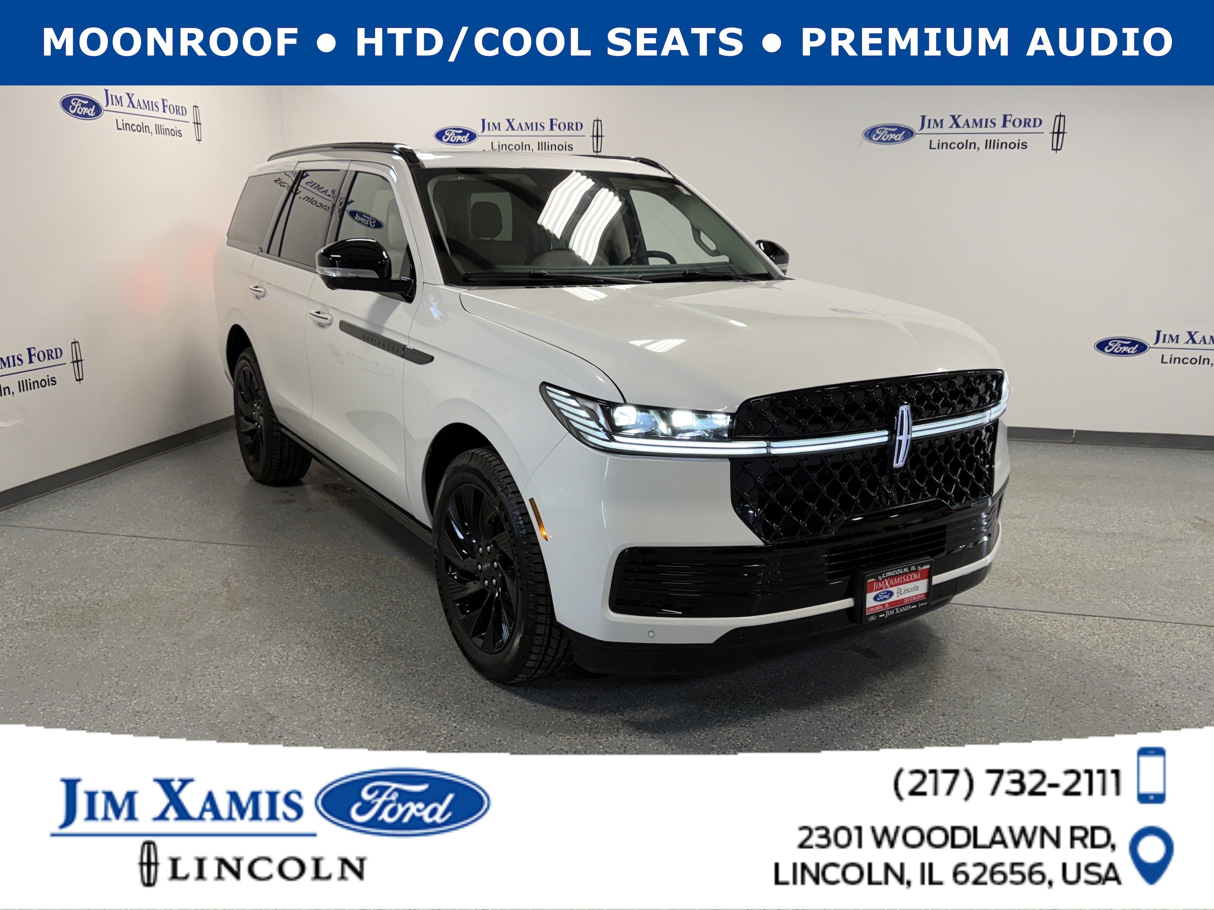 2027 Lincoln Navigator