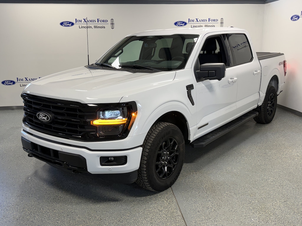 Used 2024 Ford F-150 Truck SuperCrew Cab