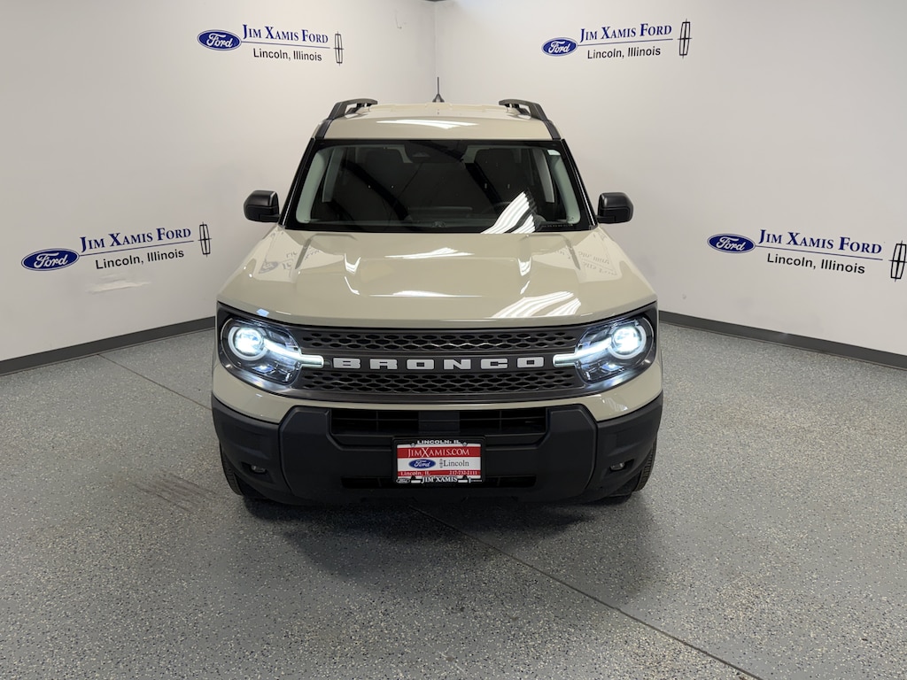 Used 2025 Ford Bronco Sport SUV