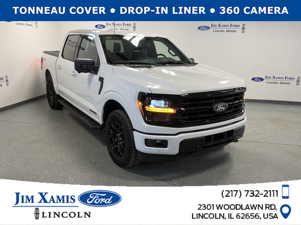 Used 2024 Ford F-150 Truck SuperCrew Cab