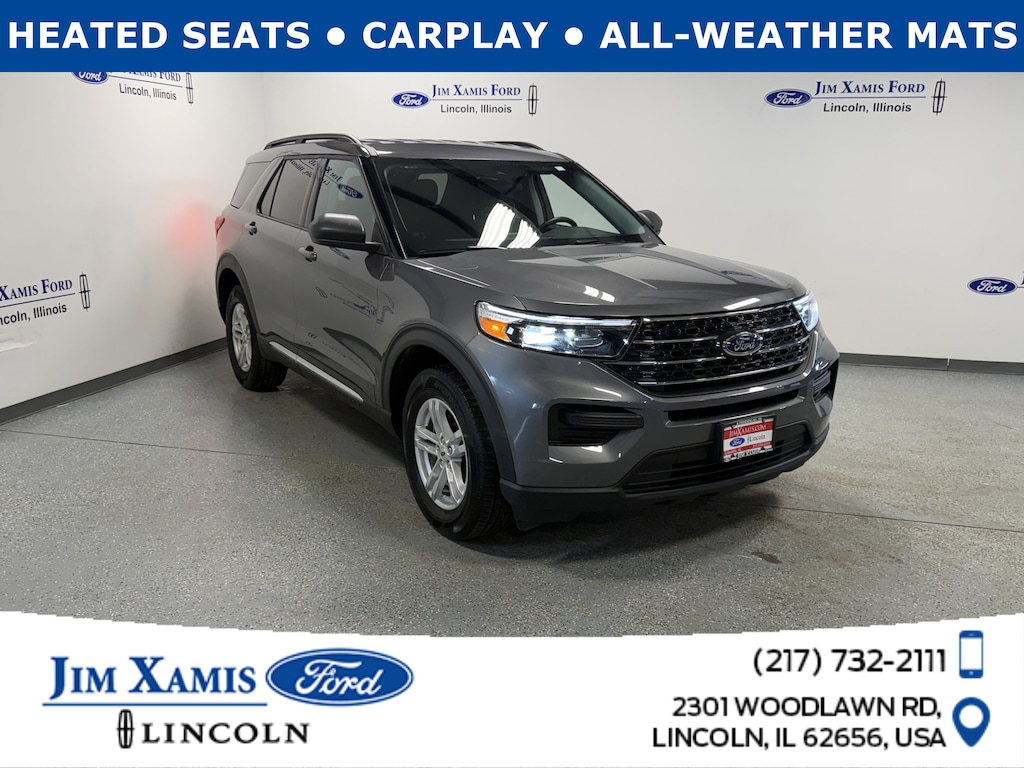 Used 2024 Ford Explorer SUV