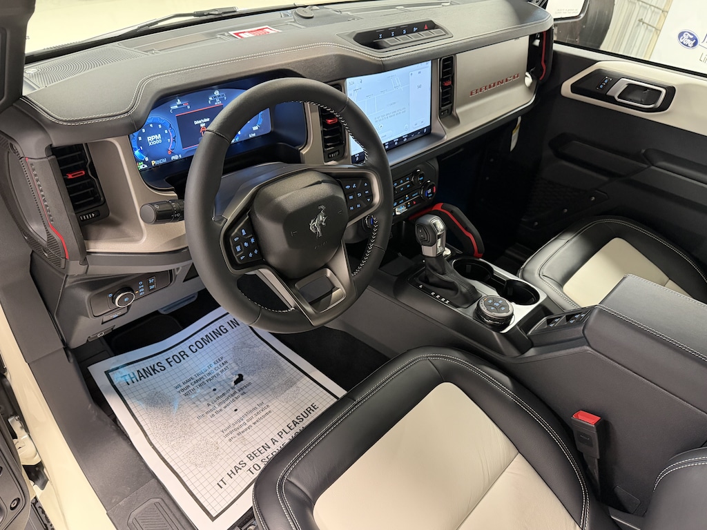 New 2026 Ford Bronco SUV