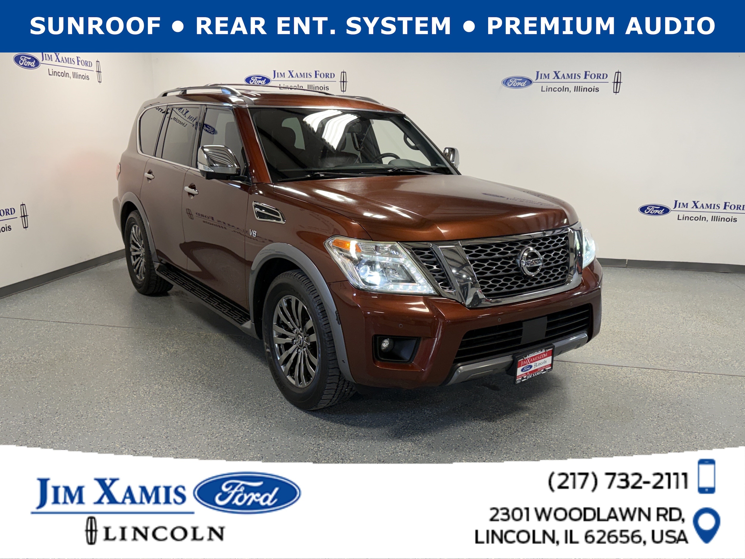 2018 Nissan Armada