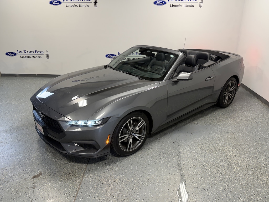 Used 2025 Ford Mustang Convertible
