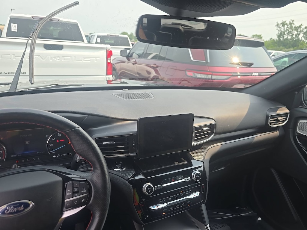 Used 2022 Ford Explorer SUV