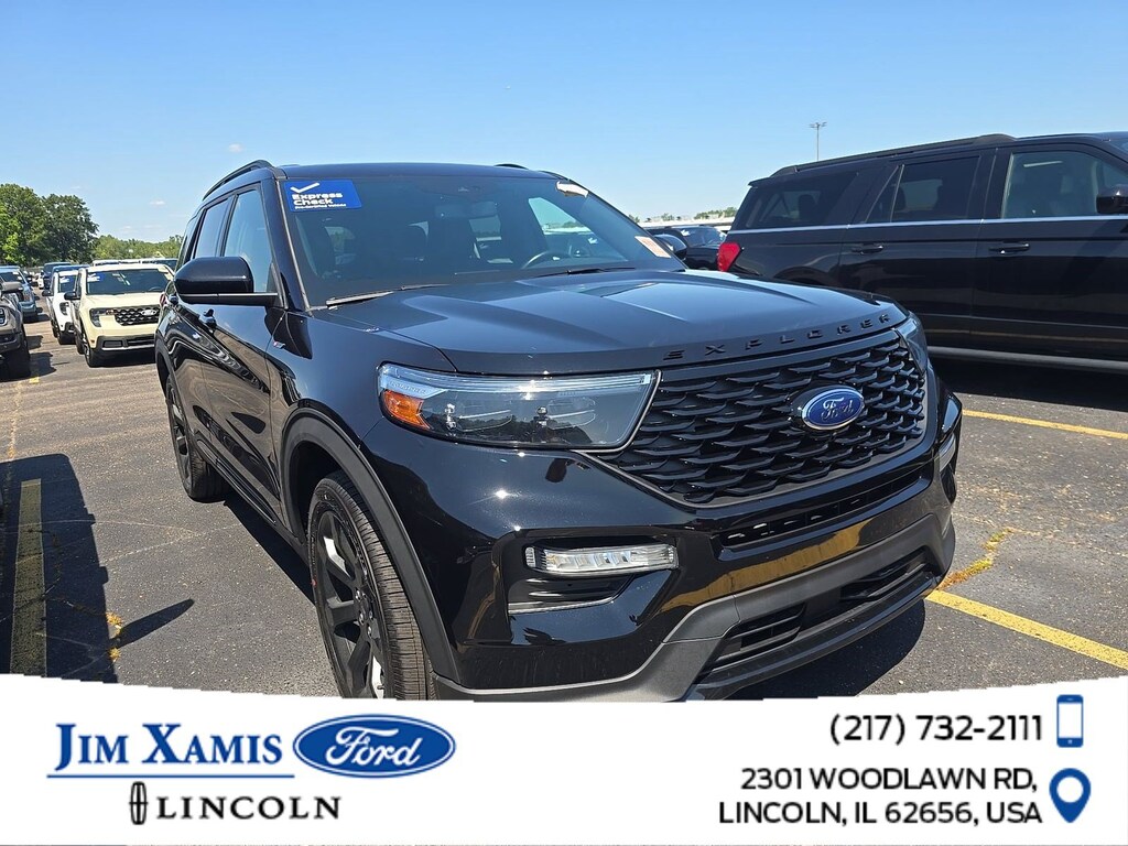 Used 2022 Ford Explorer SUV