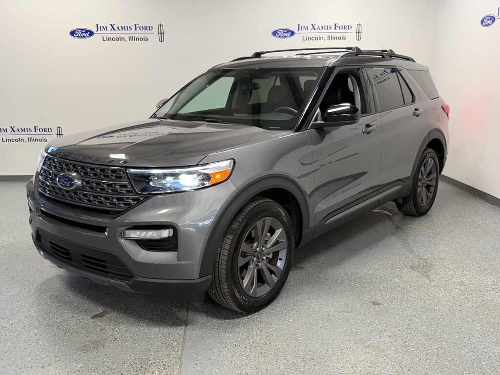 Used 2024 Ford Explorer SUV