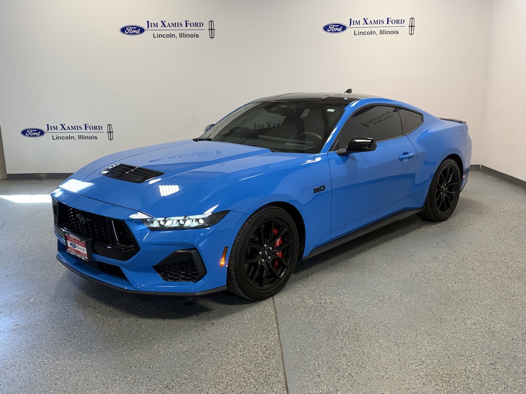 Used 2024 Ford Mustang Coupe