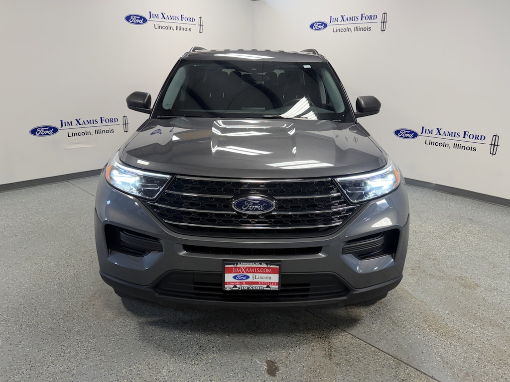 Used 2024 Ford Explorer SUV
