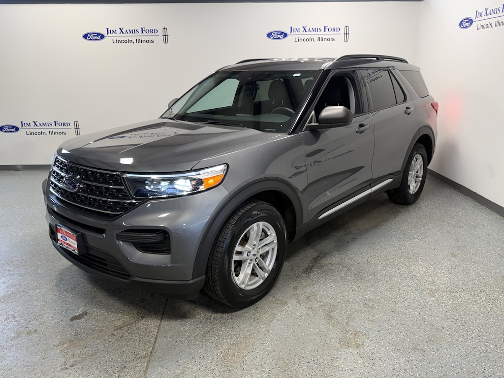 Used 2024 Ford Explorer SUV